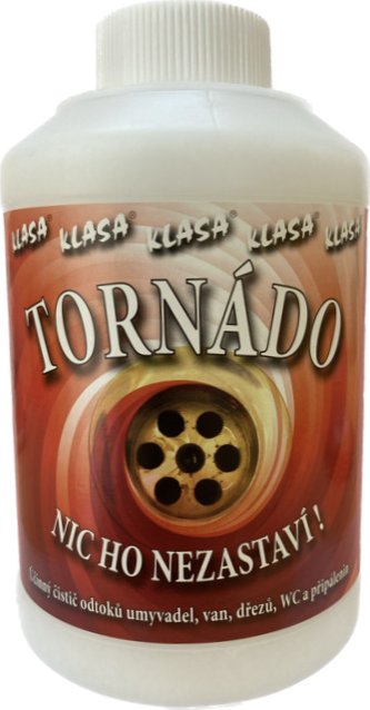 KLASA Tornádo – Čistič odpadů 900 g
