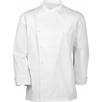 Pracovní obuv Kuchařská bunda pánská - 1/2 rukáv bílá Velikost 42