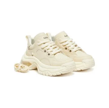Dámské tenisky Sneakersy GOE RR2N4046 Écru 38
