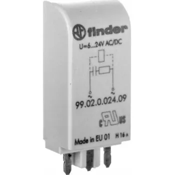 Relé EMC modul, RC 6-24V AC/DC 99.02.0.024.09