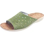 Dámské pantofle Rogallo 29663 Barva: Zelená, Velikost: 40