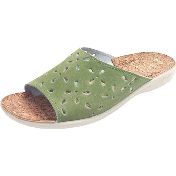 Dámské pantofle Dámské pantofle Rogallo 29663 Barva: Zelená, Velikost: 40