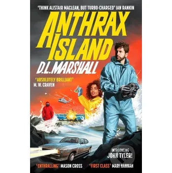 Beletrie pro dospělé Anthrax Island - D. L. Marshall Canelo