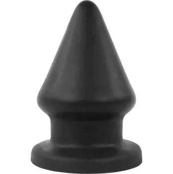 Topped Toys The Grip 170 Obsidian, prémiový silikonový anální kolík 22 x 13,7 cm