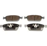 Sada brzdových destiček, kotoučová brzda QUARO QP2246