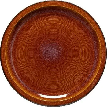 Talíř Talíř 31cm, POTERIE, hnědá|Caramel (balení)|Casafina by Costa Nova
