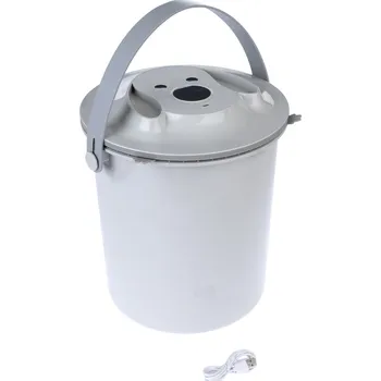 box na krmivo TIAKI vakuovaná nádoba na krmivo pro domácí zvířata o objemu 13 litrů