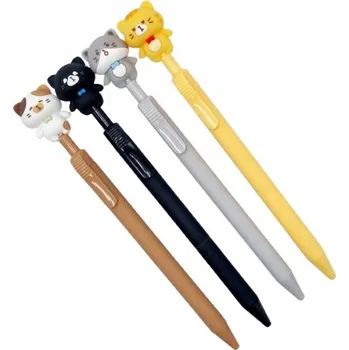 Gelová propiska černé Kuki