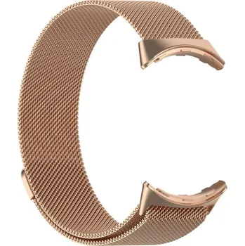 Ostatní příslušenství k chytrým hodinkám eses Milánský tah pro Google Pixel Watch 3, 45 mm a Watch 4, 45 mm - Růžovo zlatý