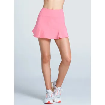 Dámská sukně LuckyInLove Jr sukně Petal - oranžová: Junior XS