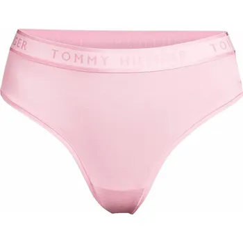 Kalhotky Dámská tanga Modal High Waist UW0UW03812-TOL - Tommy Hilfiger S