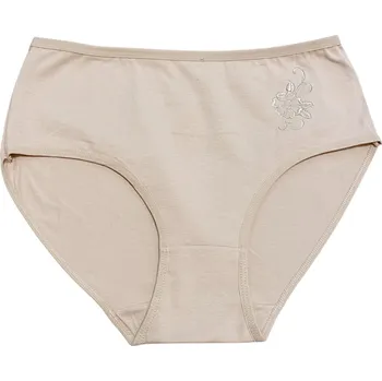 Kalhotky Dámské bavlněné kalhotky NICE VĚTŠÍ VELIKOS - více barev Barva: Starorůžová, Velikost: XXXL