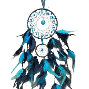 Lapač snů Lapač snů černo - tyrkysový