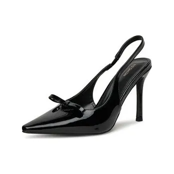 Dámské lodičky Lodičky DeeZee HT834-1 Černá 39