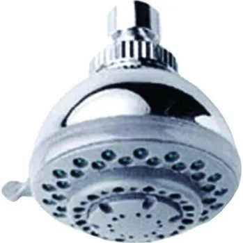 Vodovodní baterie pevná sprcha 5-polohová JET SET JS002 CR