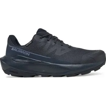 Pánská treková obuv Pánská treková obuv Salomon ELIXIR TOUR WATERPROOF 8.5 Tmavě modrá