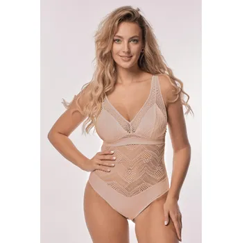 Body BODY DESIRE béžová cappuccino L