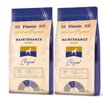FITMIN Maxi Maintenance 2x12kg SLEVA 3%
