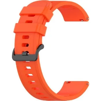 Řemínek na hodinky BSTRAP | BStrap Silicone v3 reminek na Samsung Galaxy Watch 42mm, orange (SXI010C0603)