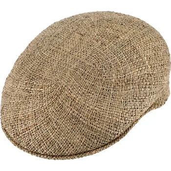 Čepice Fiebig - Headwear since 1903 Slaměná bekovka Fiebig z mořské trávy Velikost: 59 cm (L)