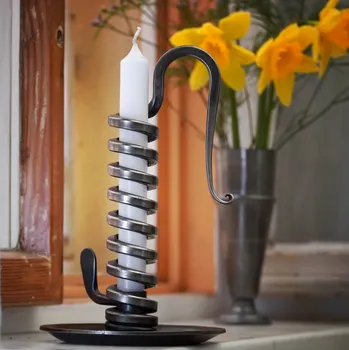 Solná lampa Svícen Hromnice