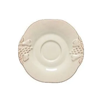 Talíř Podšálek 17cm, MADEIRA HARVEST, bílá/krémová|Vanilla Creme (balení)|Casafina by Costa Nova