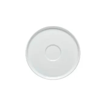 Talíř Podšálek 13cm, RESONANCE - PORCELAIN, bílá (balení)|Costa Nova