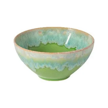 Miska na polévku|cereálie 15x7cm|0,5L, TAORMINA, zelená|lime green (balení)|Casafina by Costa Nova