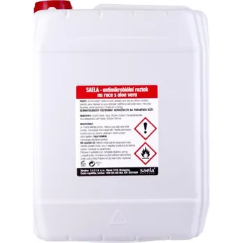 Univerzální čisticí prostředek SAELA – Alkoholový čisticí prostředek na povrchy 5 l (kanystr, náhradní obal)