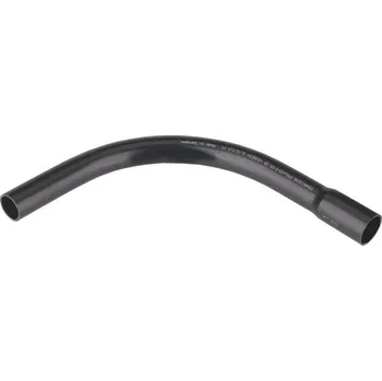 kabelová chránička Chránička kabelu SBSKu-ES-UV 20 koleno násuvné, UV stabilní Ø20 mm, černé