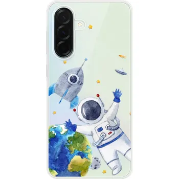 Pouzdro na mobilní telefon Odolné silikonové pouzdro iSaprio - Space 05 - Samsung Galaxy A36