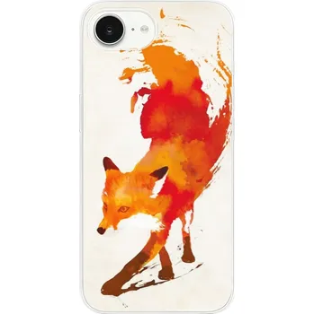 Pouzdro na mobilní telefon Odolné silikonové pouzdro iSaprio - Fast Fox - iPhone 16e