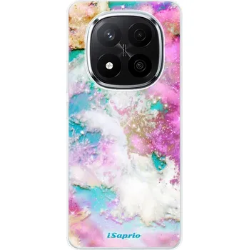 Pouzdro na mobilní telefon Odolné silikonové pouzdro iSaprio - Galactic Paper - Xiaomi Redmi Note 14 Pro 5G/14 Pro+ 5G