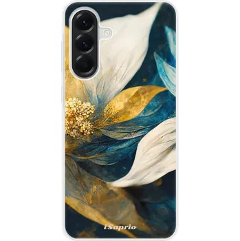 Pouzdro na mobilní telefon Odolné silikonové pouzdro iSaprio - Gold Petals - Samsung Galaxy A56