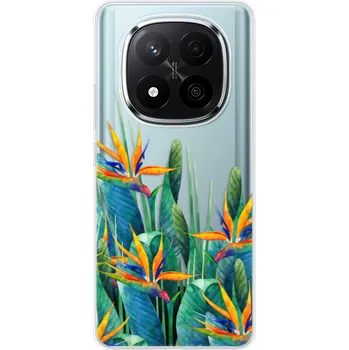 Pouzdro na mobilní telefon Odolné silikonové pouzdro iSaprio - Exotic Flowers - Xiaomi Redmi Note 14 Pro 5G/14 Pro+ 5G