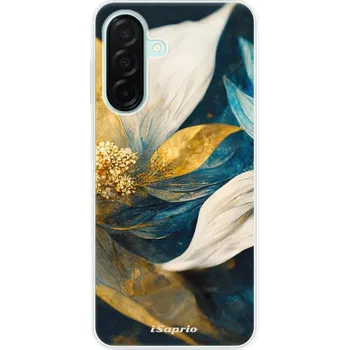 Pouzdro na mobilní telefon Odolné silikonové pouzdro iSaprio - Gold Petals - Samsung Galaxy A26