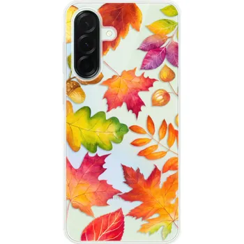 Pouzdro na mobilní telefon Odolné silikonové pouzdro iSaprio - Autumn Leaves 01 - Samsung Galaxy A36