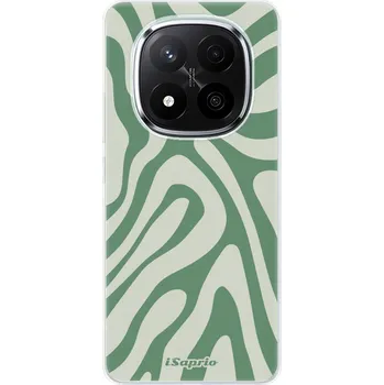 Pouzdro na mobilní telefon Odolné silikonové pouzdro iSaprio - Zebra Green - Xiaomi Redmi Note 14 Pro 5G/14 Pro+ 5G