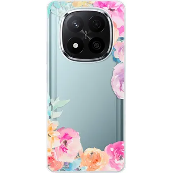 Pouzdro na mobilní telefon Odolné silikonové pouzdro iSaprio - Flower Brush - Xiaomi Redmi Note 14 Pro 5G/14 Pro+ 5G