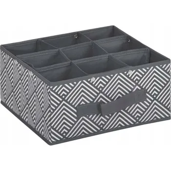 Úložný box Textilní organizér Jamajka s 9 přihrádkami Kuchinox