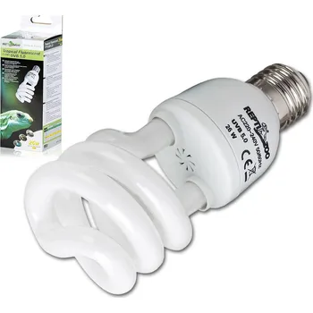 Teraristika ReptiZoo UVB5.0 žárovka spirálová, 26W