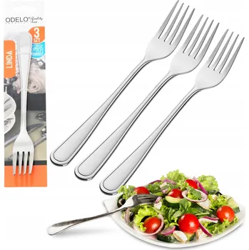 Příbor Vidlička Odelo LINDA lesklá, 3 ks