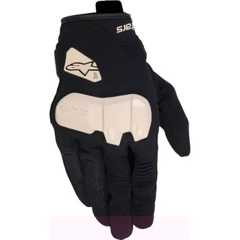 Moto rukavice Rukavice na motorku Alpinestars Chrome V2 černo-pískové XL