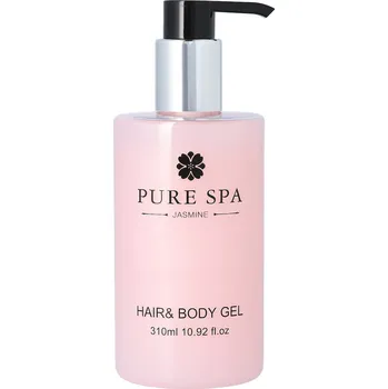 Tělový krém Caretrade Pure Spa vlasový a tělový gel 310 ml