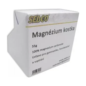 Magnezium-sportovní křída kostka 55g bílá,1 ks