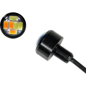 Osvětlení pro motocykl Přední světlo s blinkrem LED 12V - Vsett 8