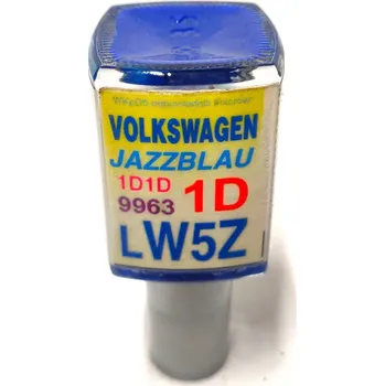 Autolak ARASYSTEM Lakovací tužka W5Z - 1D Jazzblue - Jazz Blau VW (1994-2019) 10 ml
