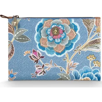 PIP Studio Kosmetická taška plochá střední Charly Matata Modrá 24 x 15.5 x 1cm 51.274.268