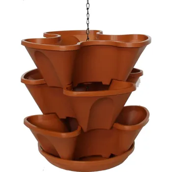 DK Plast Kaskáda 3dílná 34 cm, mix barev