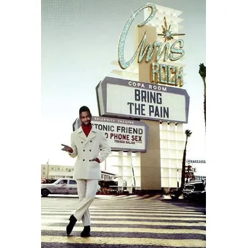 Plakát Plakát, Obraz - Chris Rock Bring the Pain (1996)